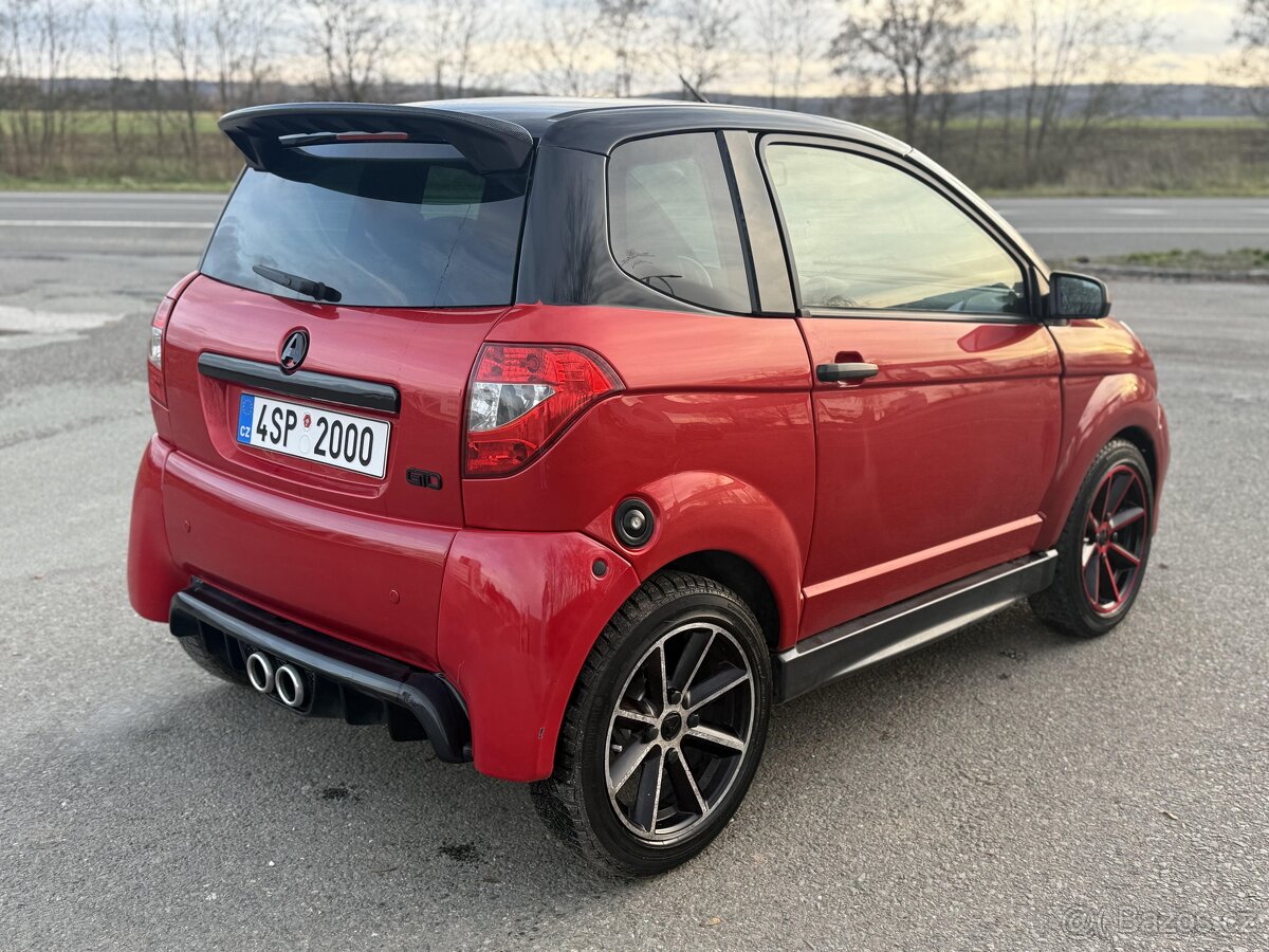 Aixam GTO 2014 +Najeto 77TKM+Carbon - 4