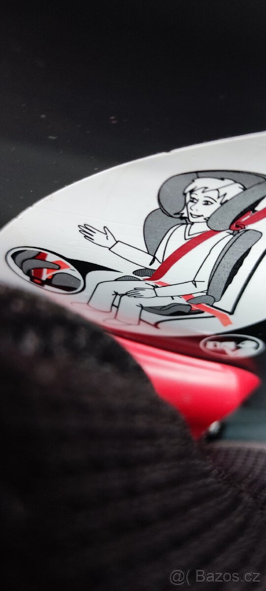 Prodám dětskou autosedačku Romer kidfix Isofix 15-36Kg - 4