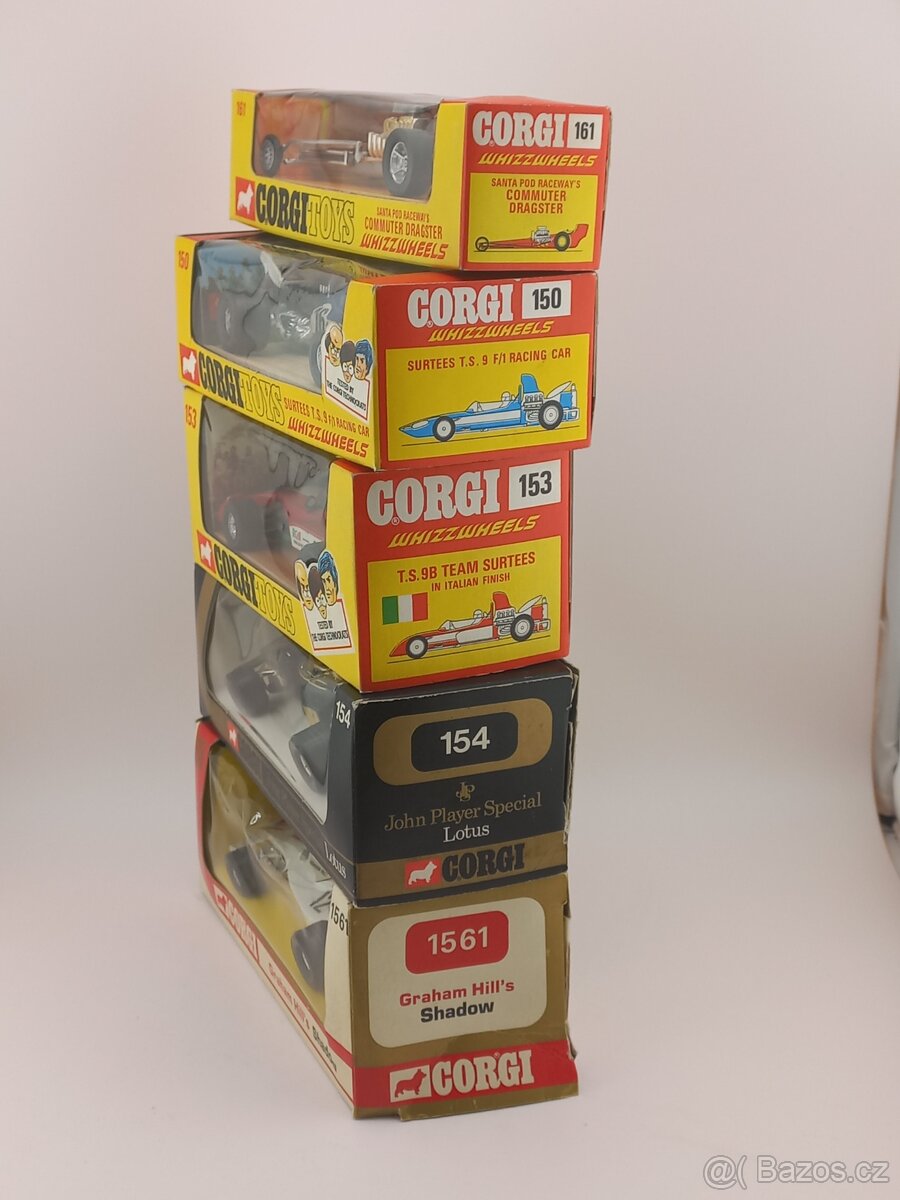 Corgi Toys Formule - 4