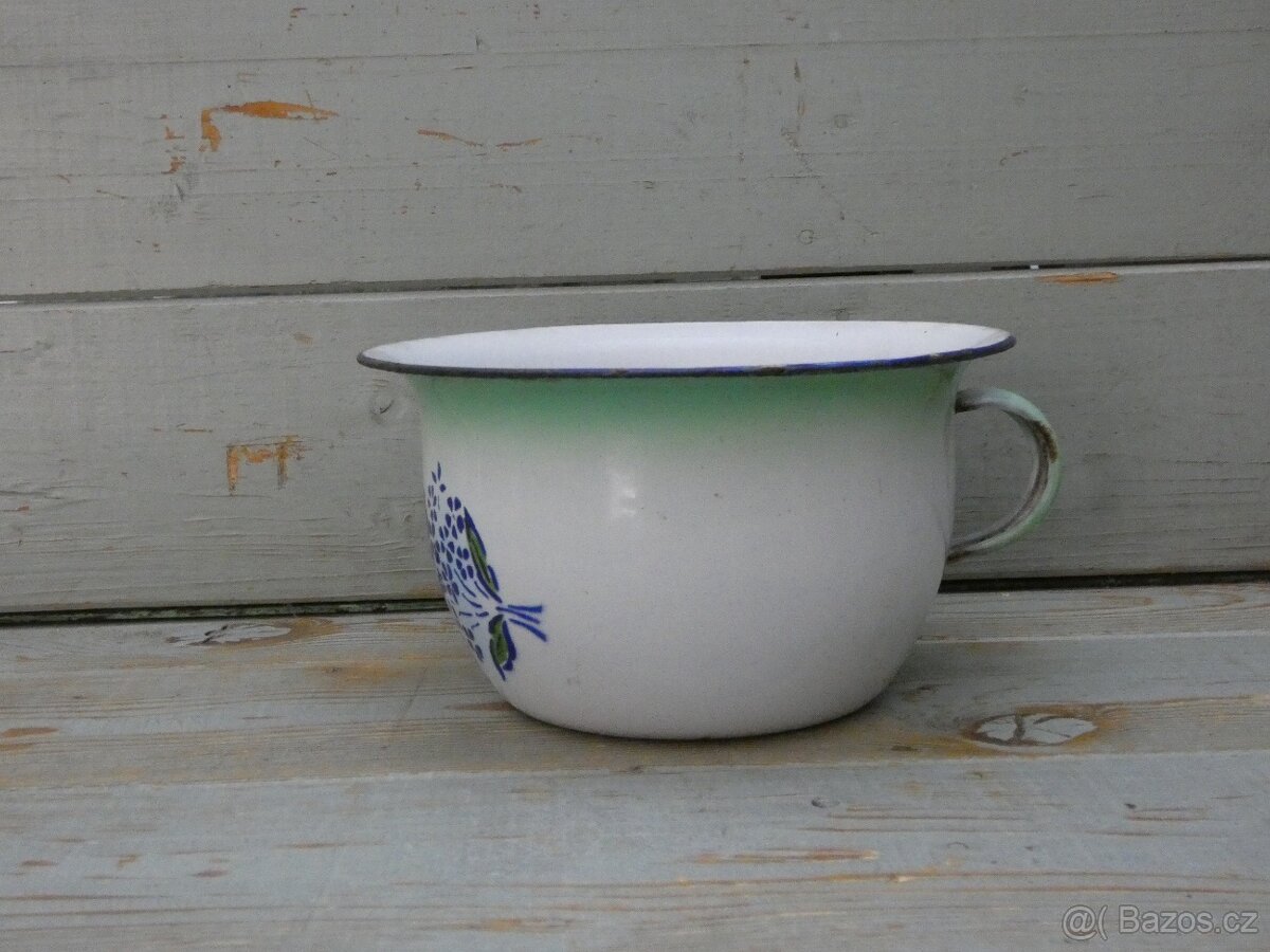 nočník s květy - 4