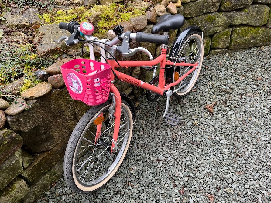 Dětské kolo 20" - Riverside (růžové) - 4