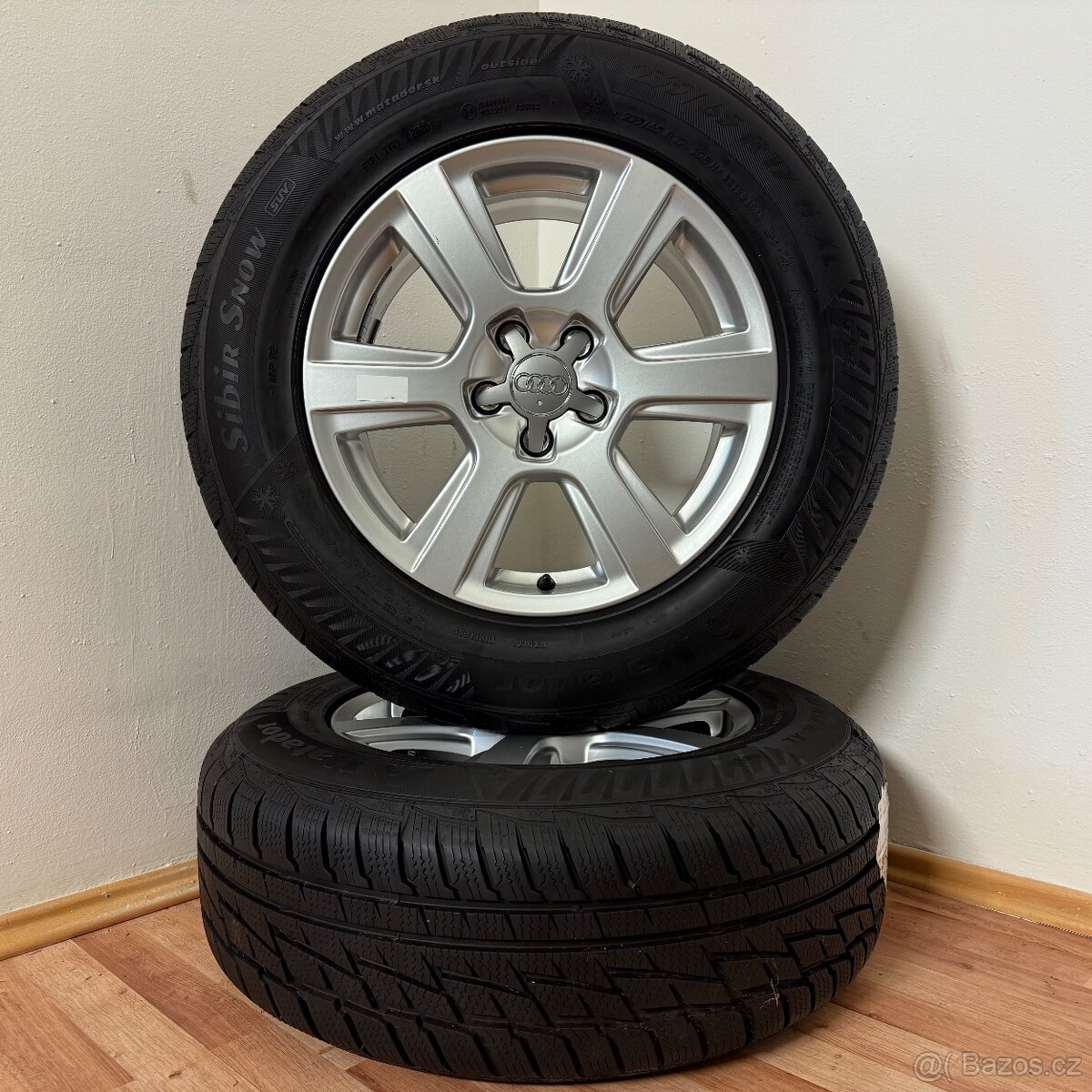 AUDI Q5/SQ5 5x112 R17 ET39+ZIMNÍ 235/65R17 8/7mm - 4