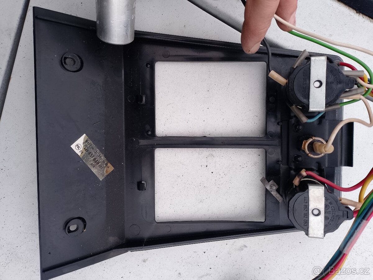 Škoda 105L 120L panel topení - 4