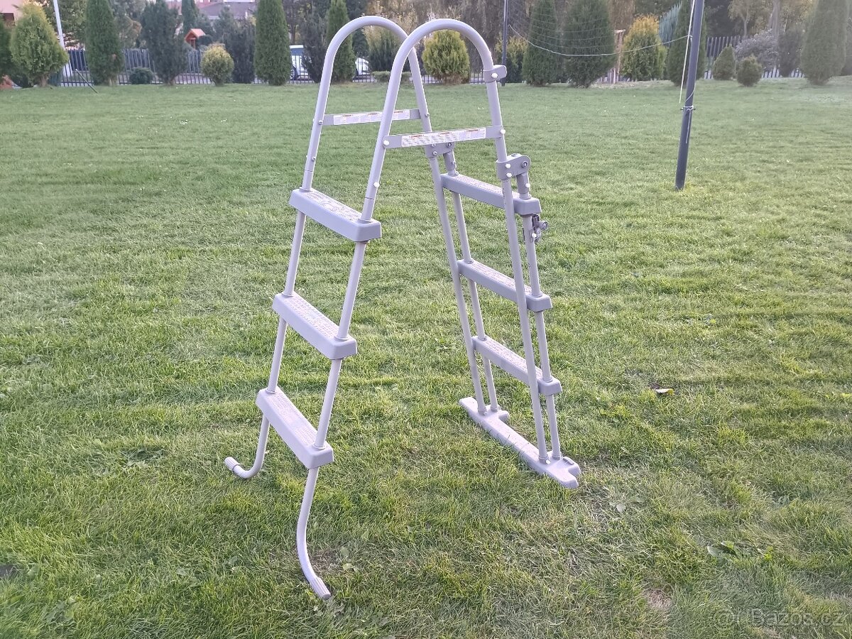 Písková filtrace + vysavač + síťka - 4