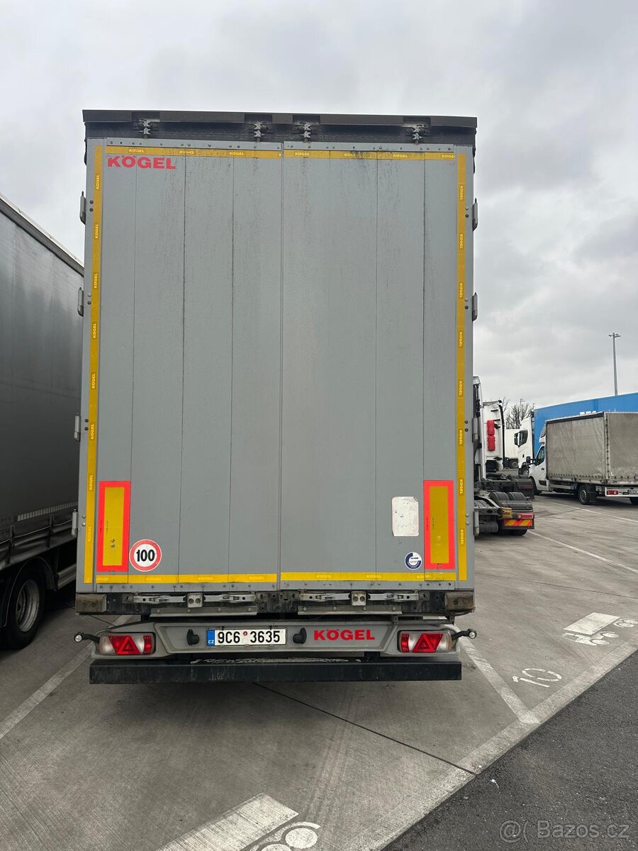 Prodej návěsu KÖGEL SN24 - 4