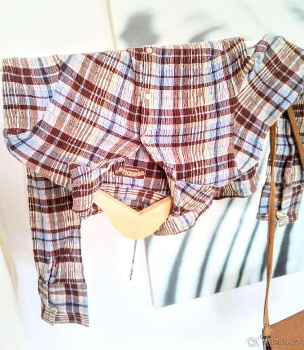 Dámská nová košile vel. xs-s - 4