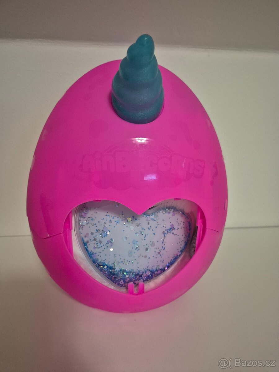 Rainbocorns: Plyšový jednorožec s křídly - 4