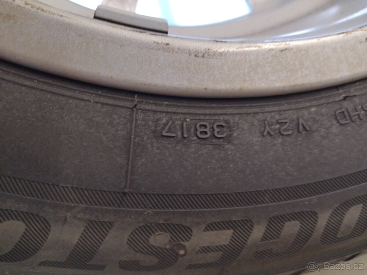 Zimní Alu kola BMW X3 - 4