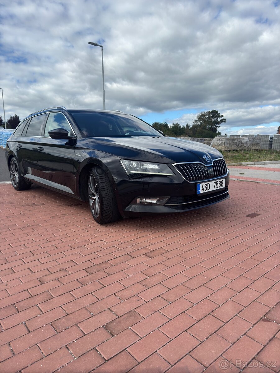 Škoda Superb 3 L&K 140kWT 4x4 - 4