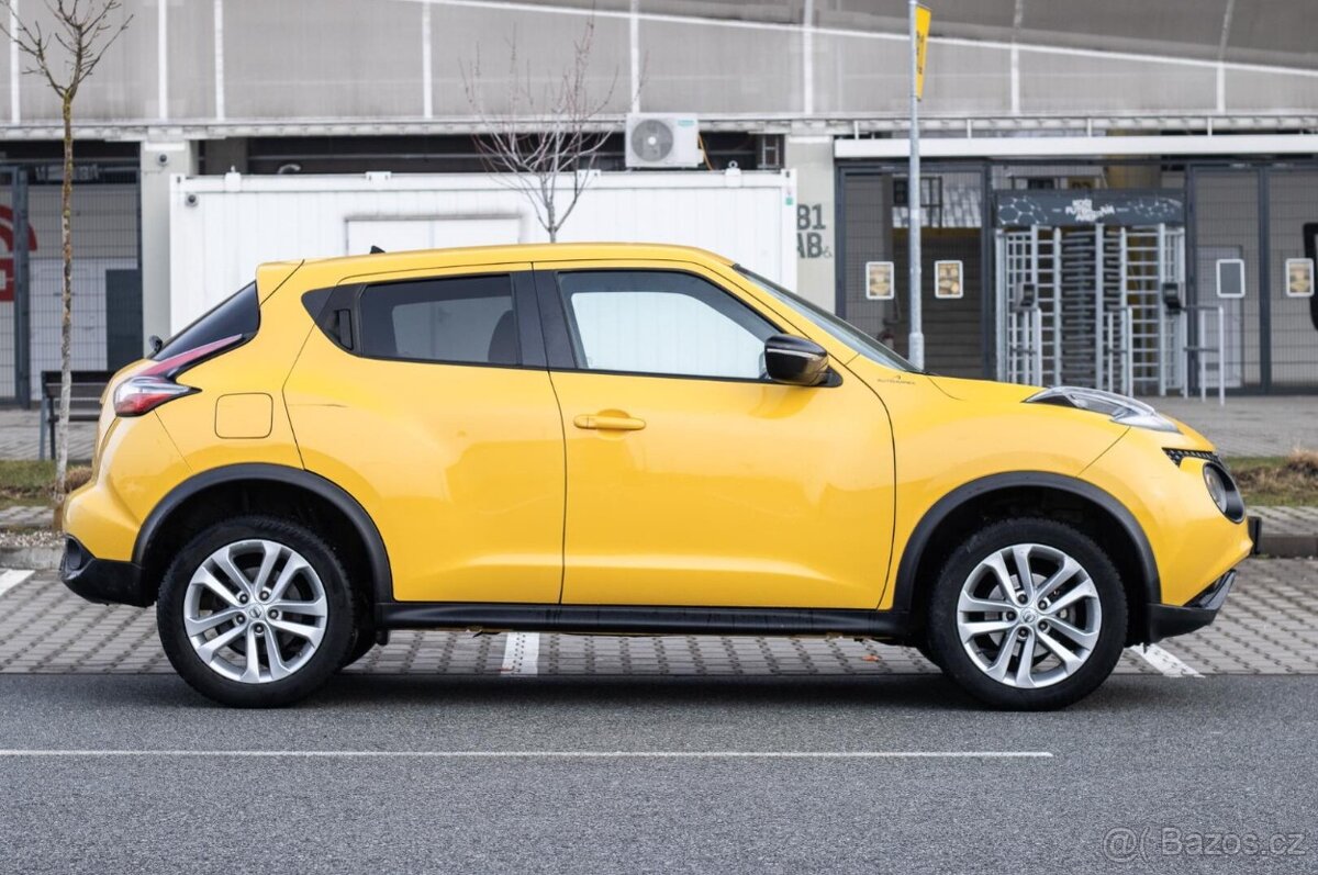 Nissan Juke DIG-T Acenta, 85kW (2015) - 4