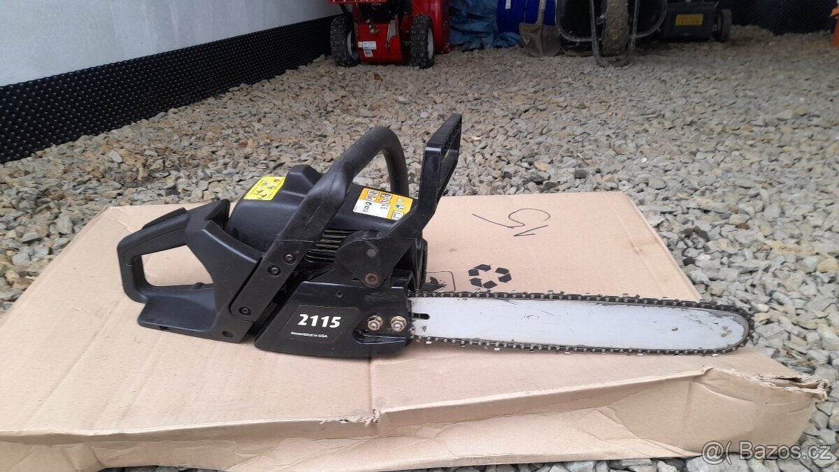 Motorová pila Assembled USA - 4