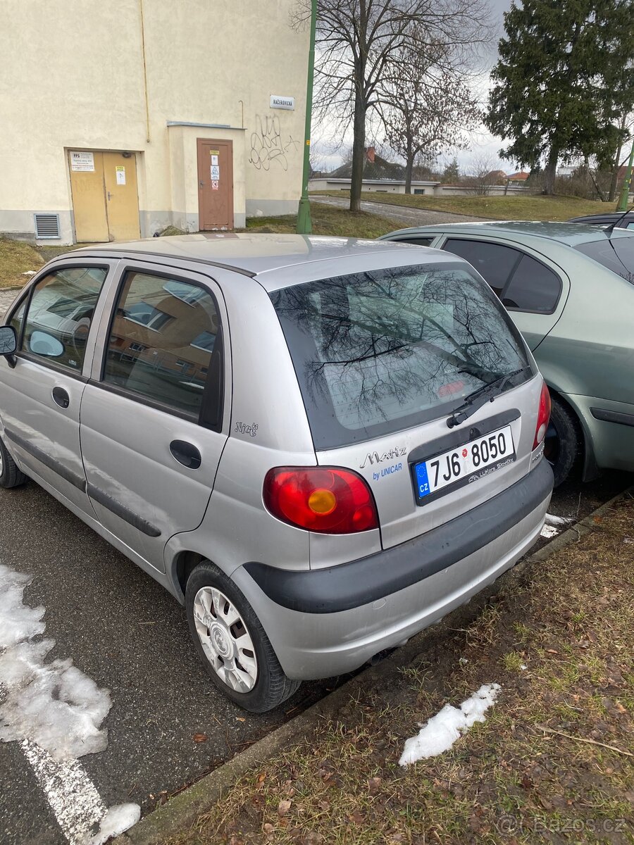 Chevrolet Matiz 2005 - 4