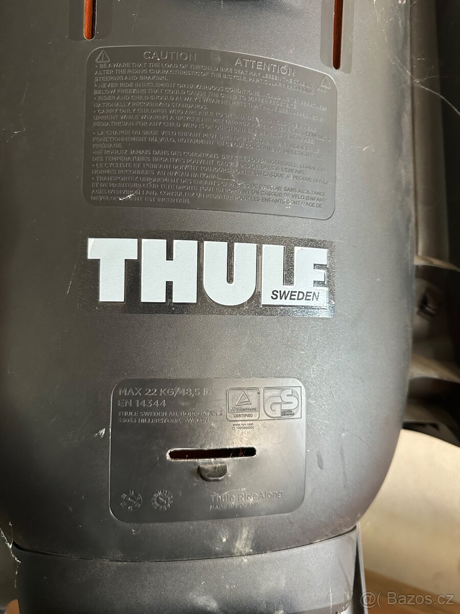 Cyklosedačka Thule RideAlong 2 - 4