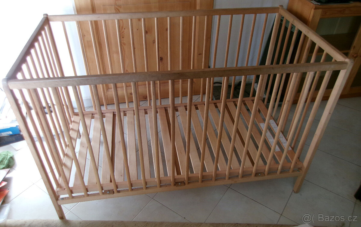 Dětská postýlka 60x120 - 4