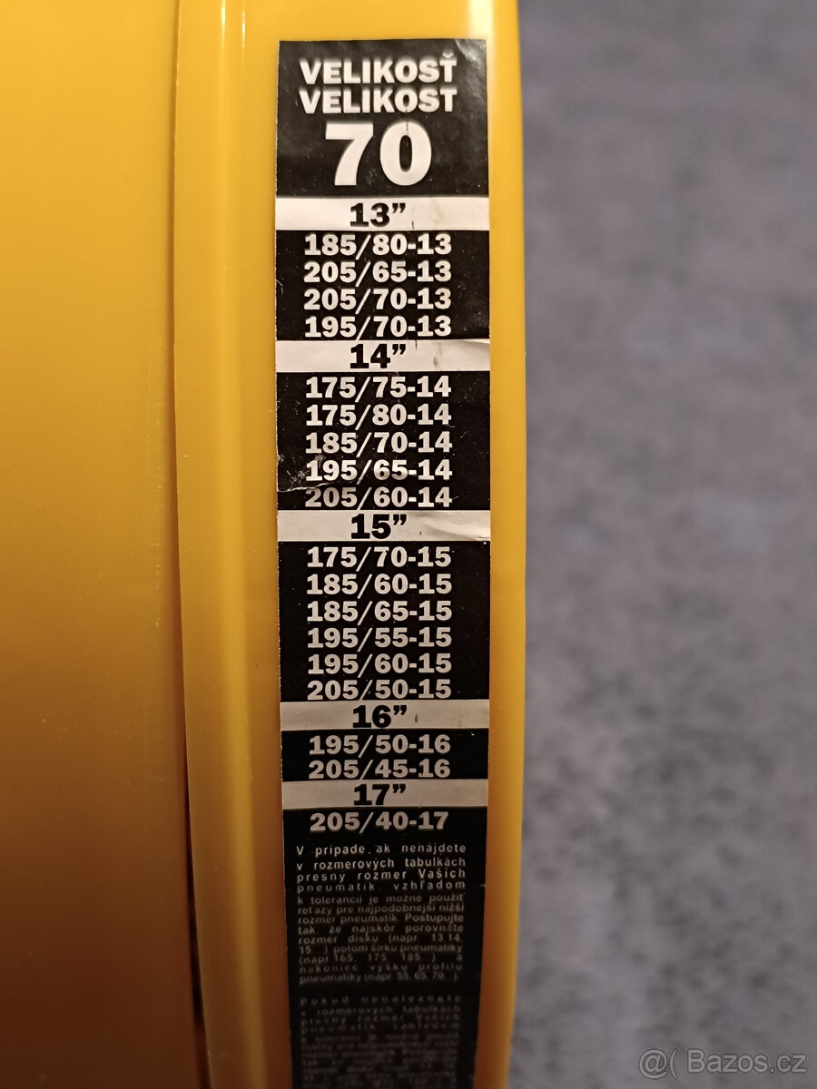 Sněhové řetězy - 4