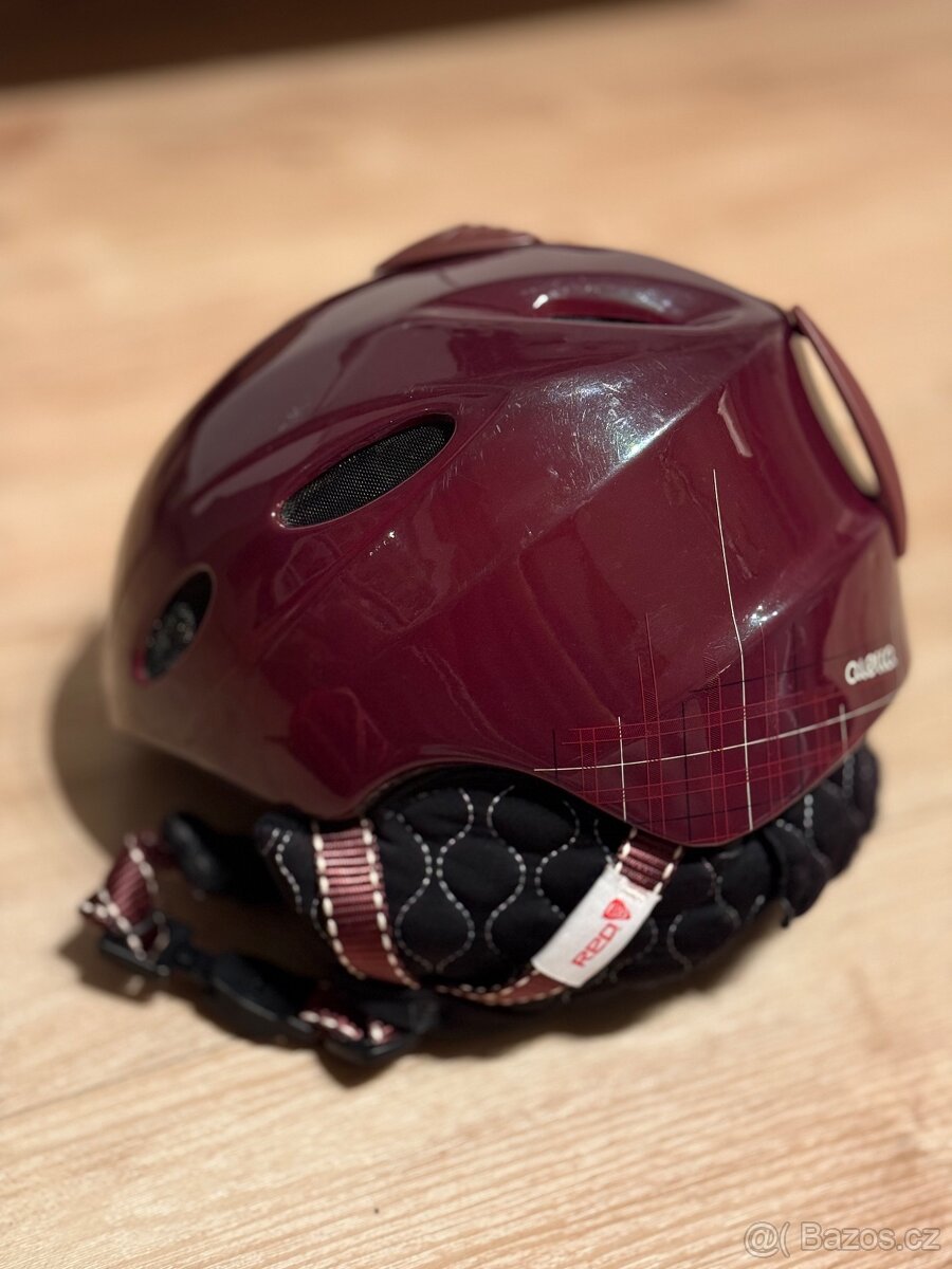 Damska, divci helma RED (Burton) - 4