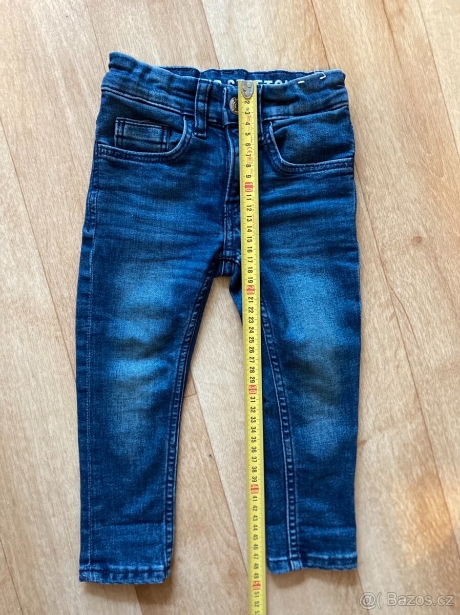 H&M rifle skinny fit vel.92 - 4
