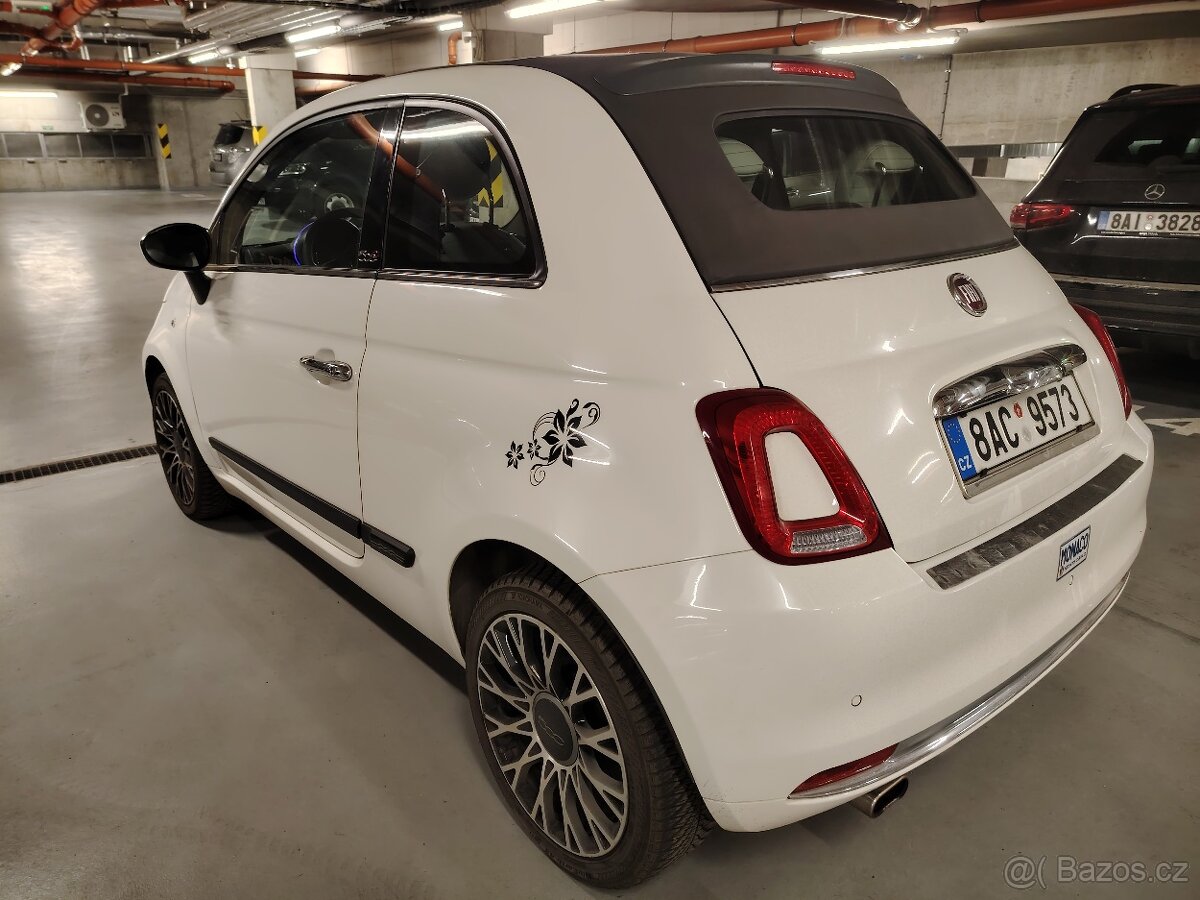 Fiat 500 Kabrio - 4