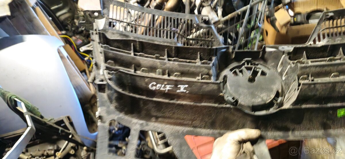 Maska predniho narazniku vw golf 5 jetta - 4