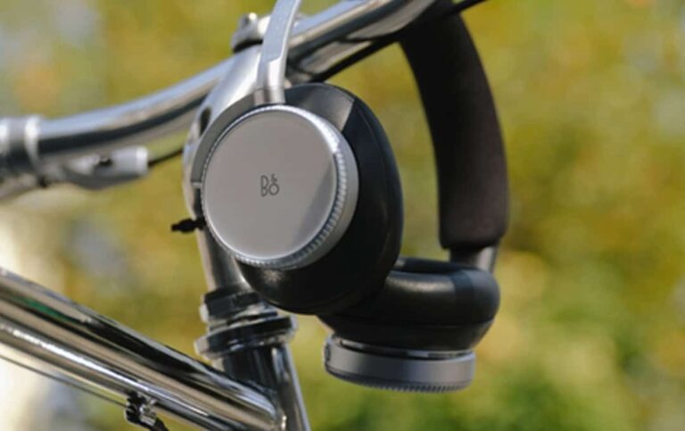 Sluchátka Bang & Olufsen Beoplay H100 (1224400) černá - 4