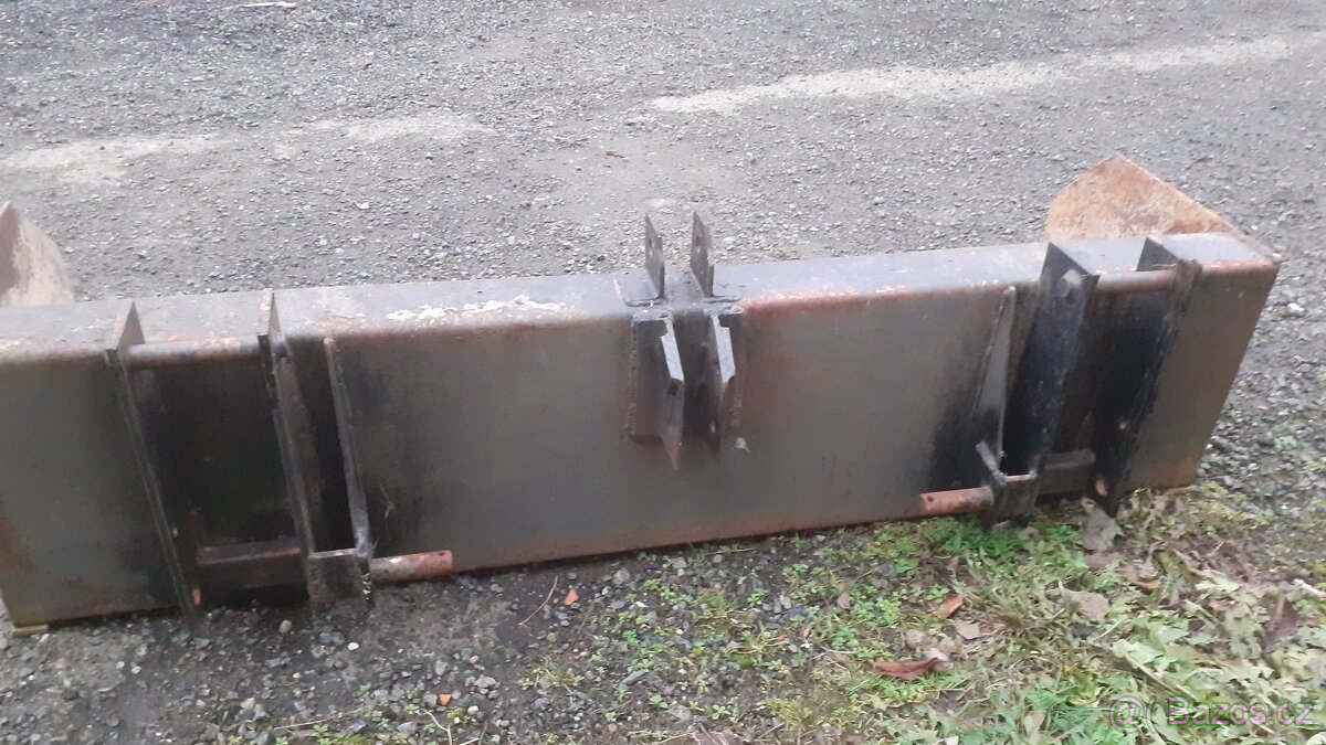 Lžice lopata traktor bagr - 4