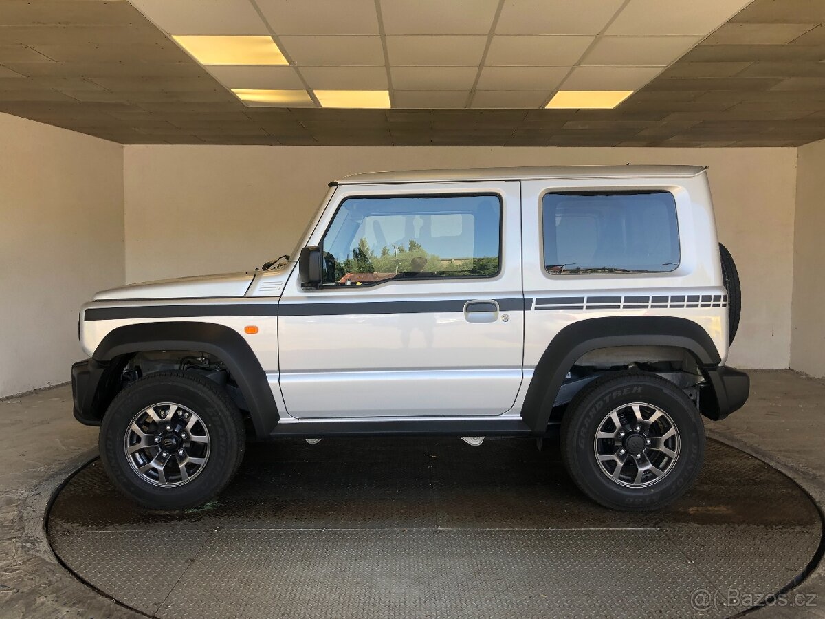 SUZUKI JIMNY 1.5 4WD 4-MÍSTA - 4