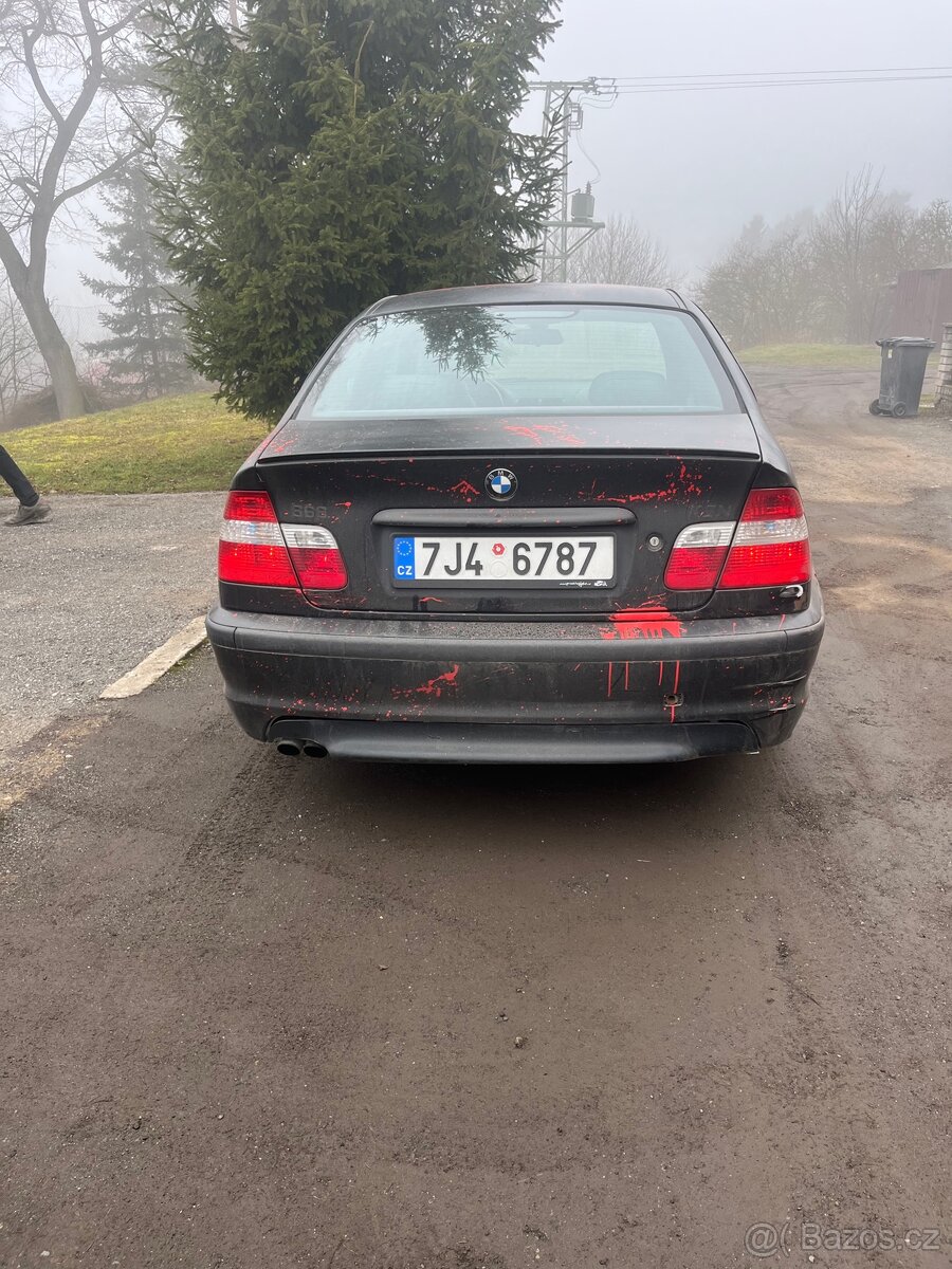 Bmw e46 325i 141kw Nová STK - 4
