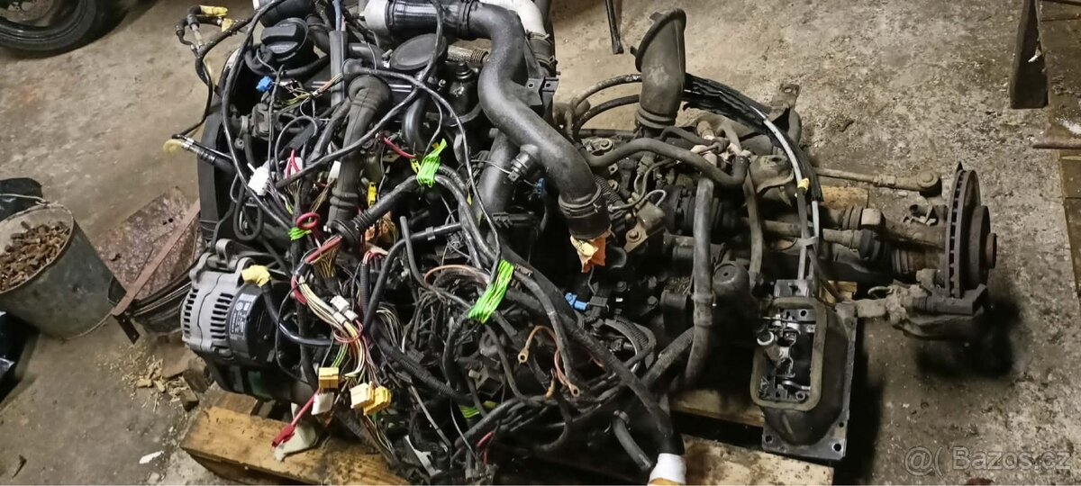 Motor Passat B4 1.9TDI 1Z 66kW - 4