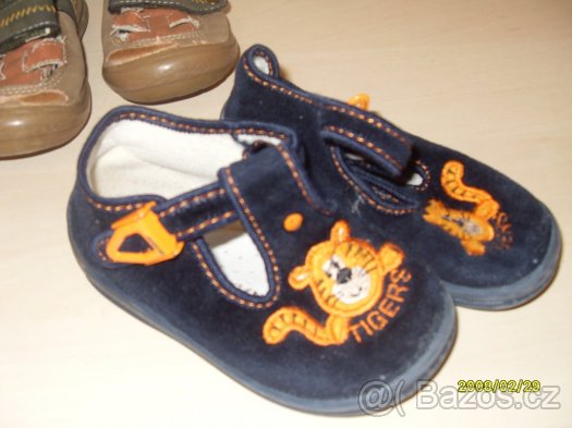 dětské botičky vel.21 - 4