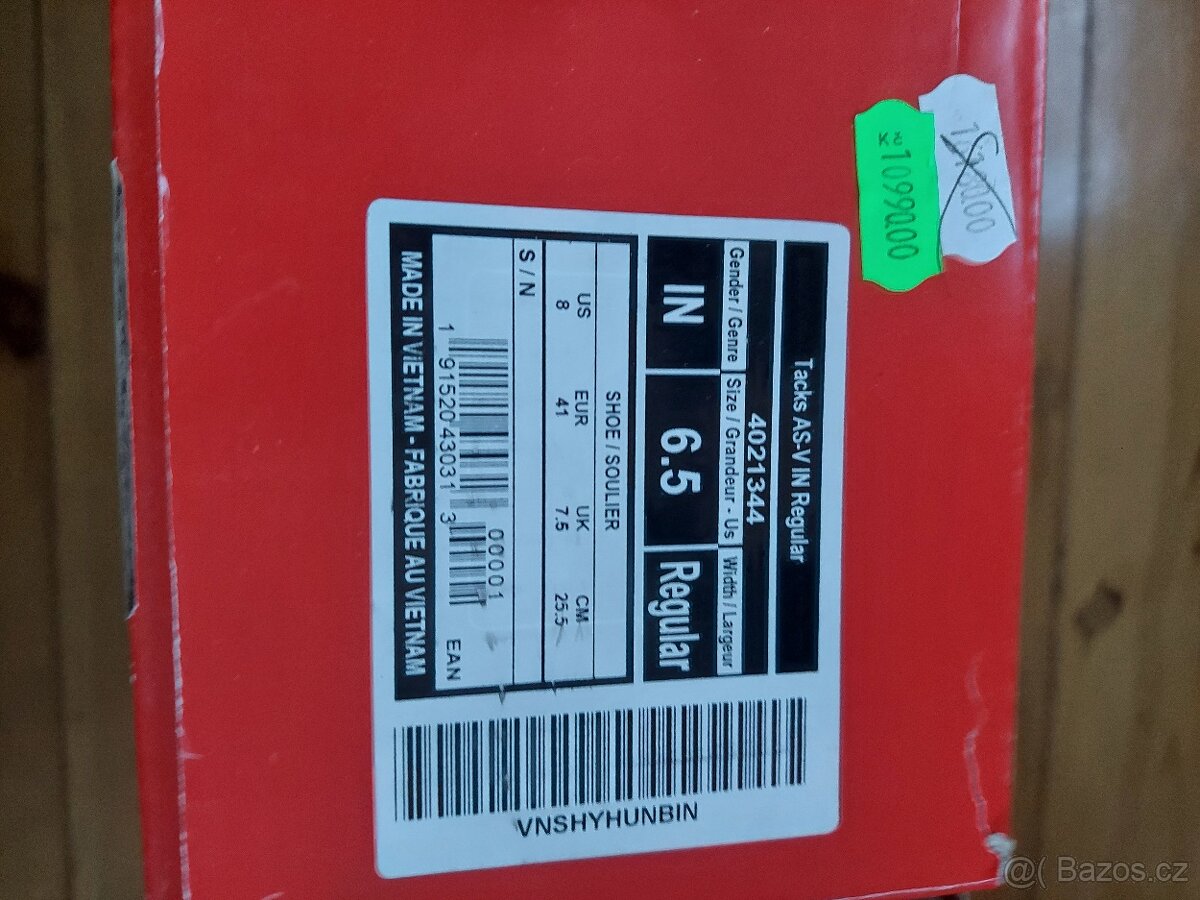 Brusle CCM AS-V vel.6.5 - 4