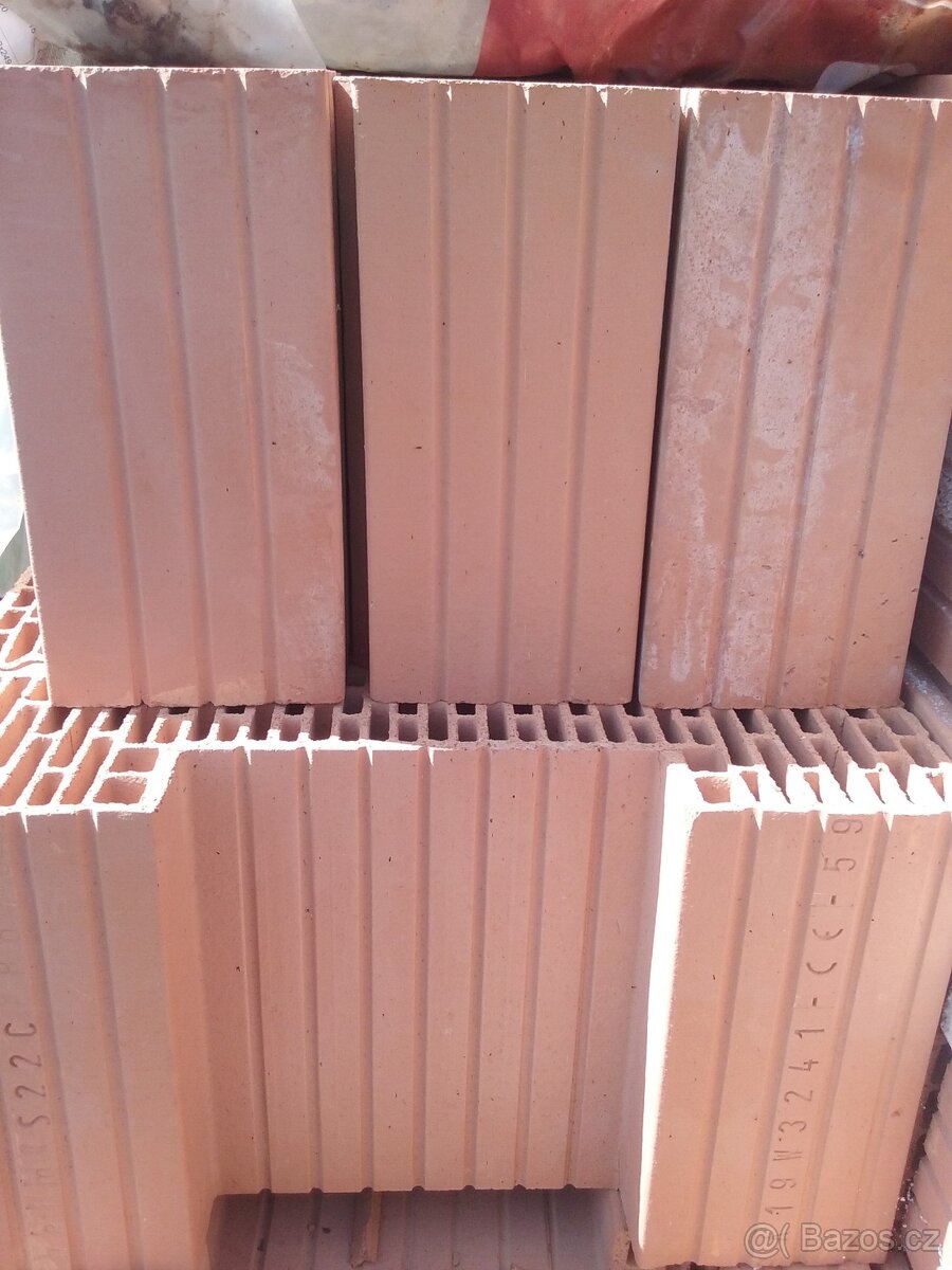 Koncové cihly Porotherm 44 cm - 4