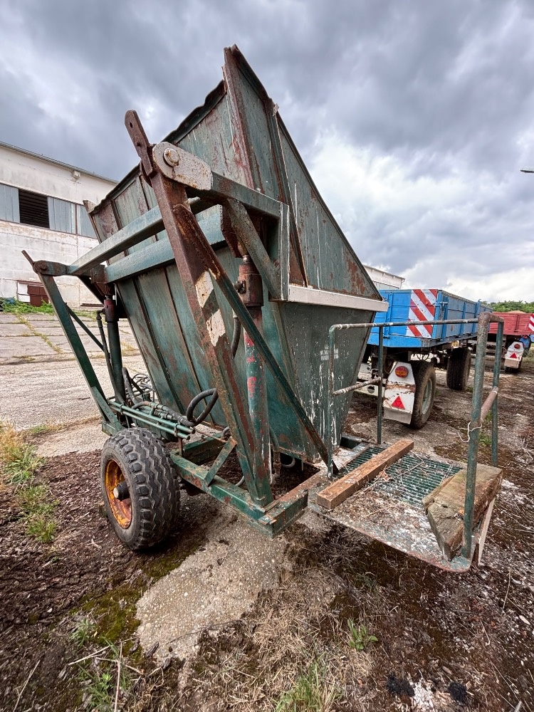 Vozík na hrozny - 4