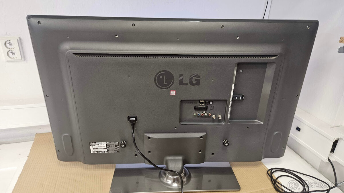 Televize SMART LED, 106cm, 42", LG 42LB580V - 4