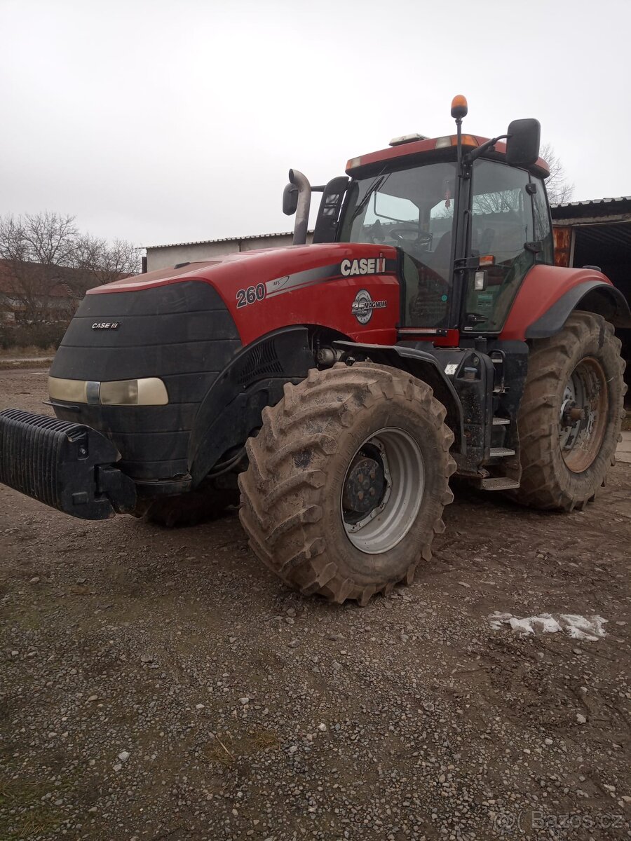 Prodej traktor CASE 260 - 4
