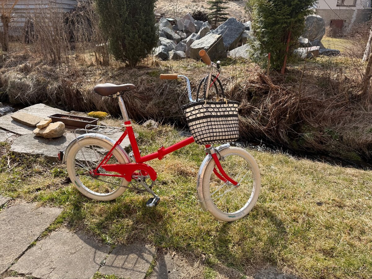 Originál retro skladacka - 4