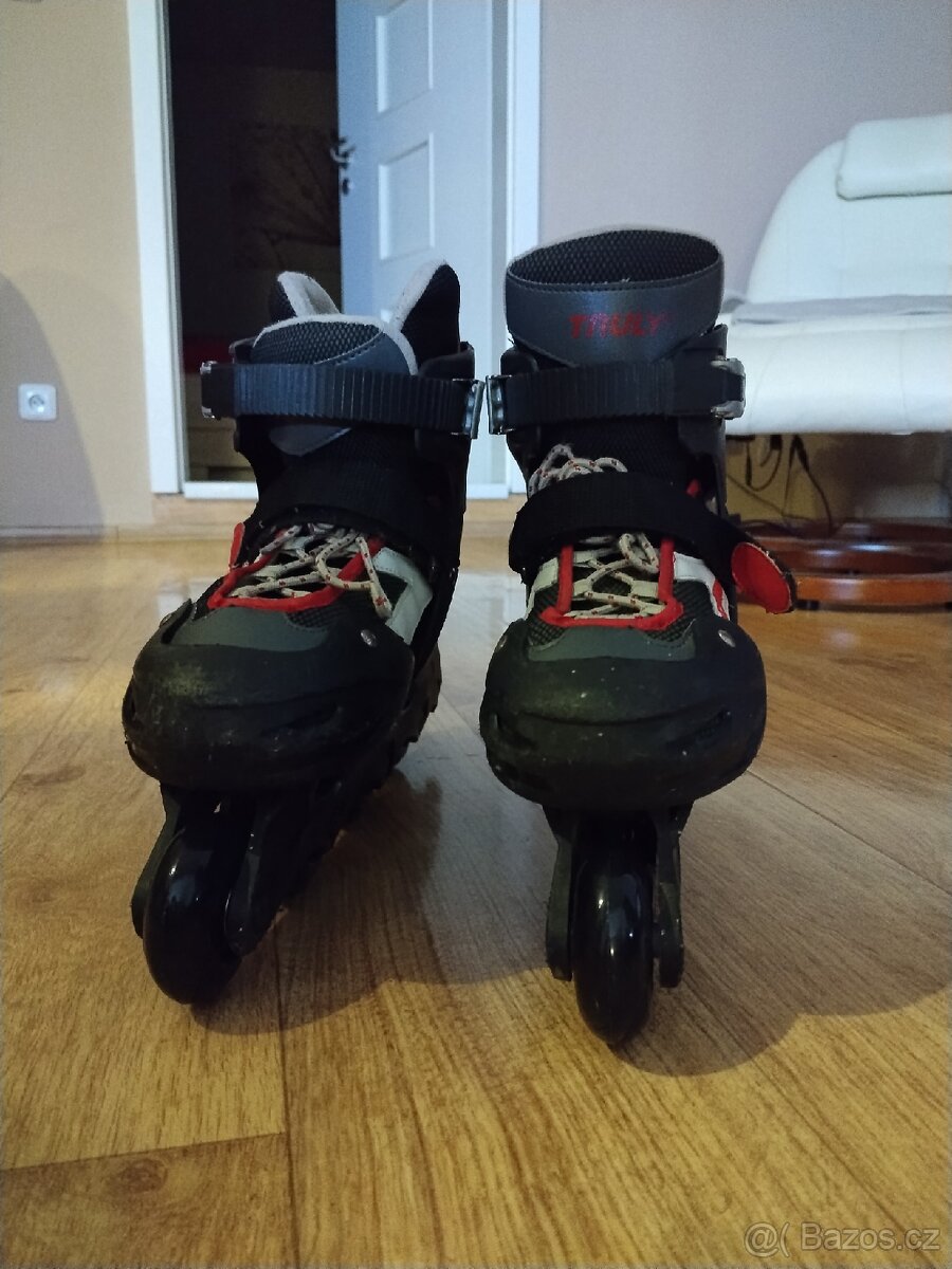 In-line kolečkové brusle Truly - 4