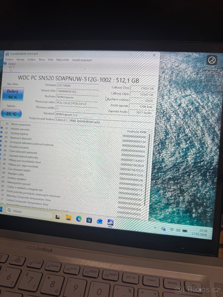 asus zenbook i7,16GB,512GB - 4