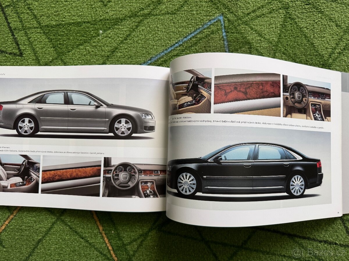 Audi A8 D2, D3 prospekty - 4