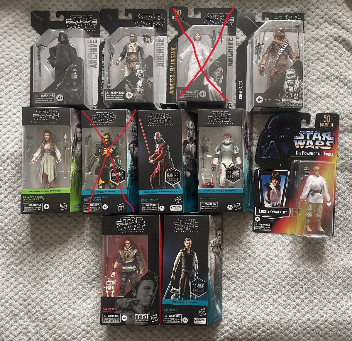 Star Wars Blacke Series figurky - 4