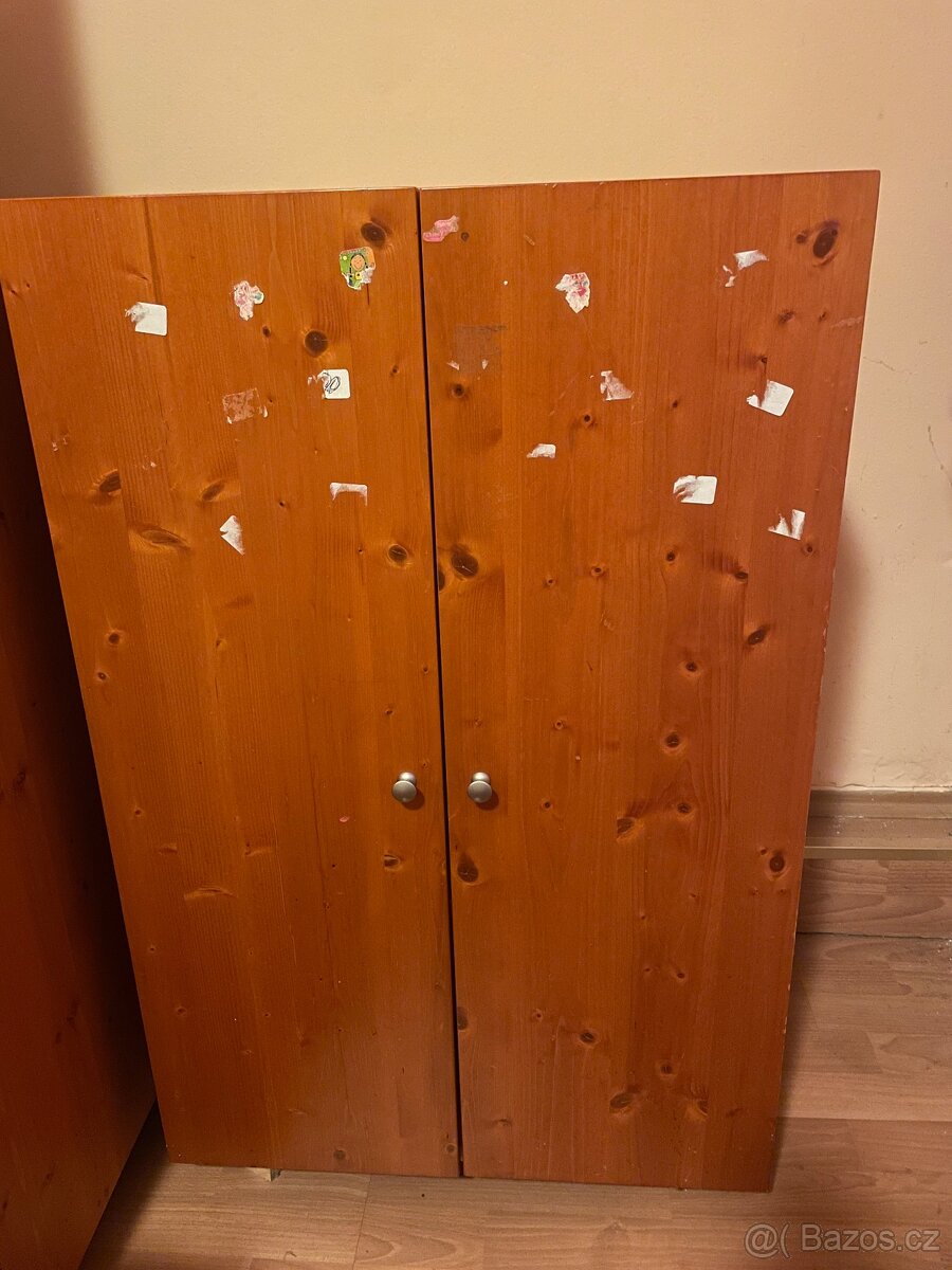 Dřevěná TV sestava - 4