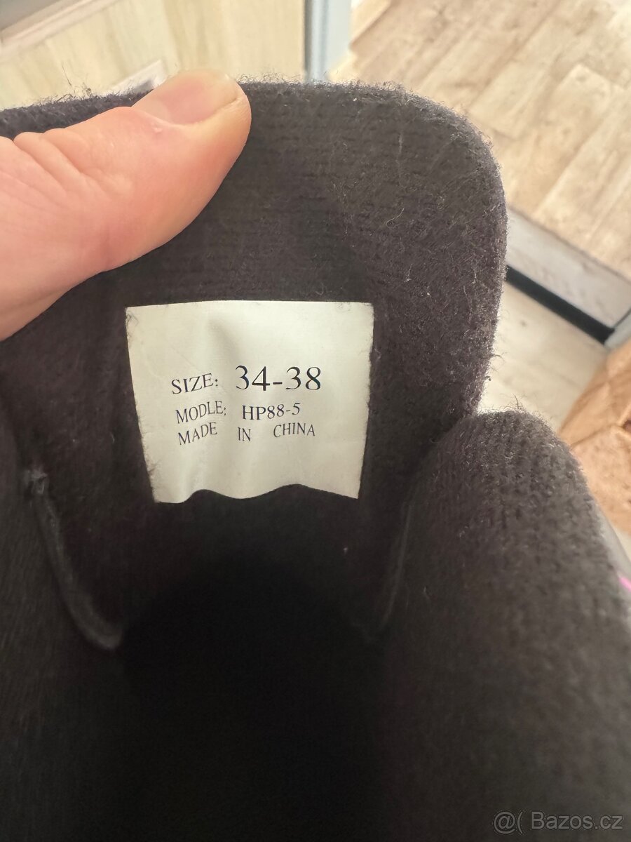 Kolečkové rostoucí multifunkční brusle - 4