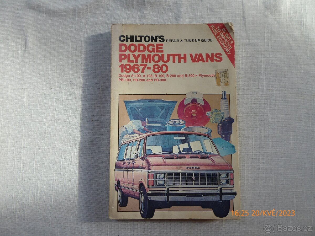 AUTOMOBILOVÁ LITERATURA - 4