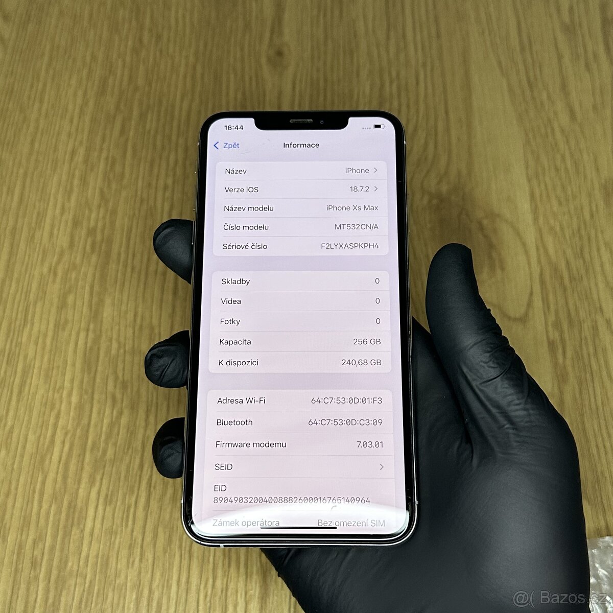 iPhone XS Max 256GB Silver ZÁRUKA - 4