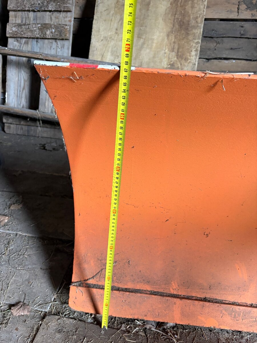 radlice na snih za traktor - 4