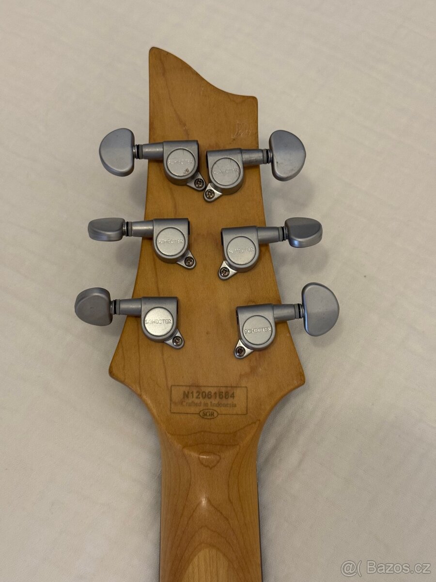 Elektrická kytara Schecter - 4