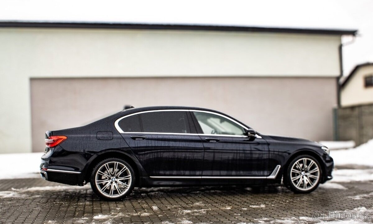 BMW Rad 7 740Ld xDrive A/T - 4