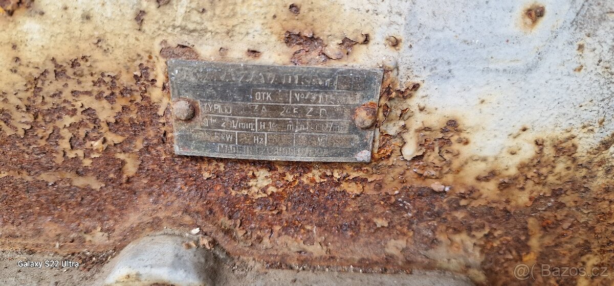 Stabilní motor slavia - 4