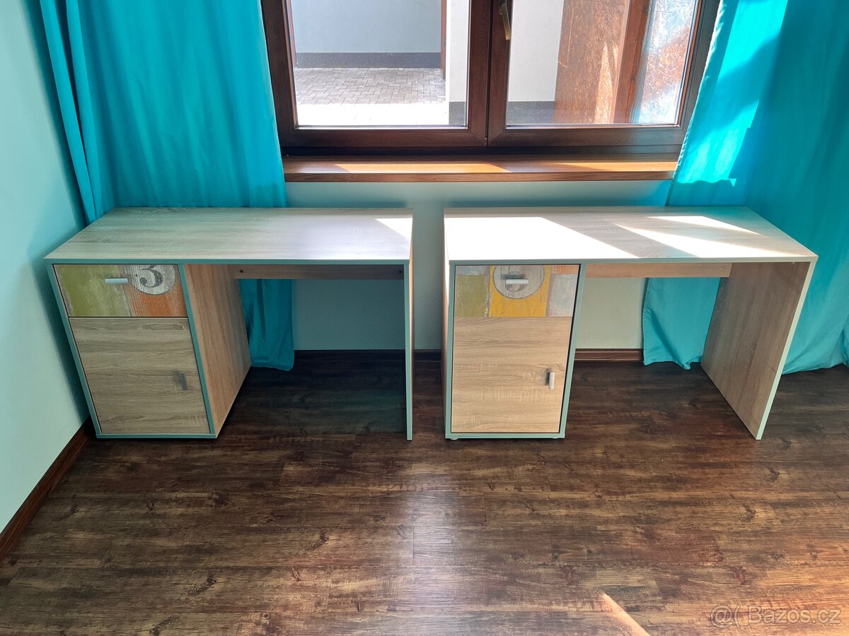 Dětské postele a psací stůl - 4