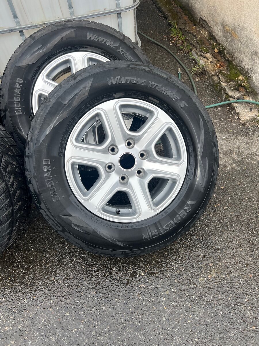 Alu kola Ford Fanger R17 - 4