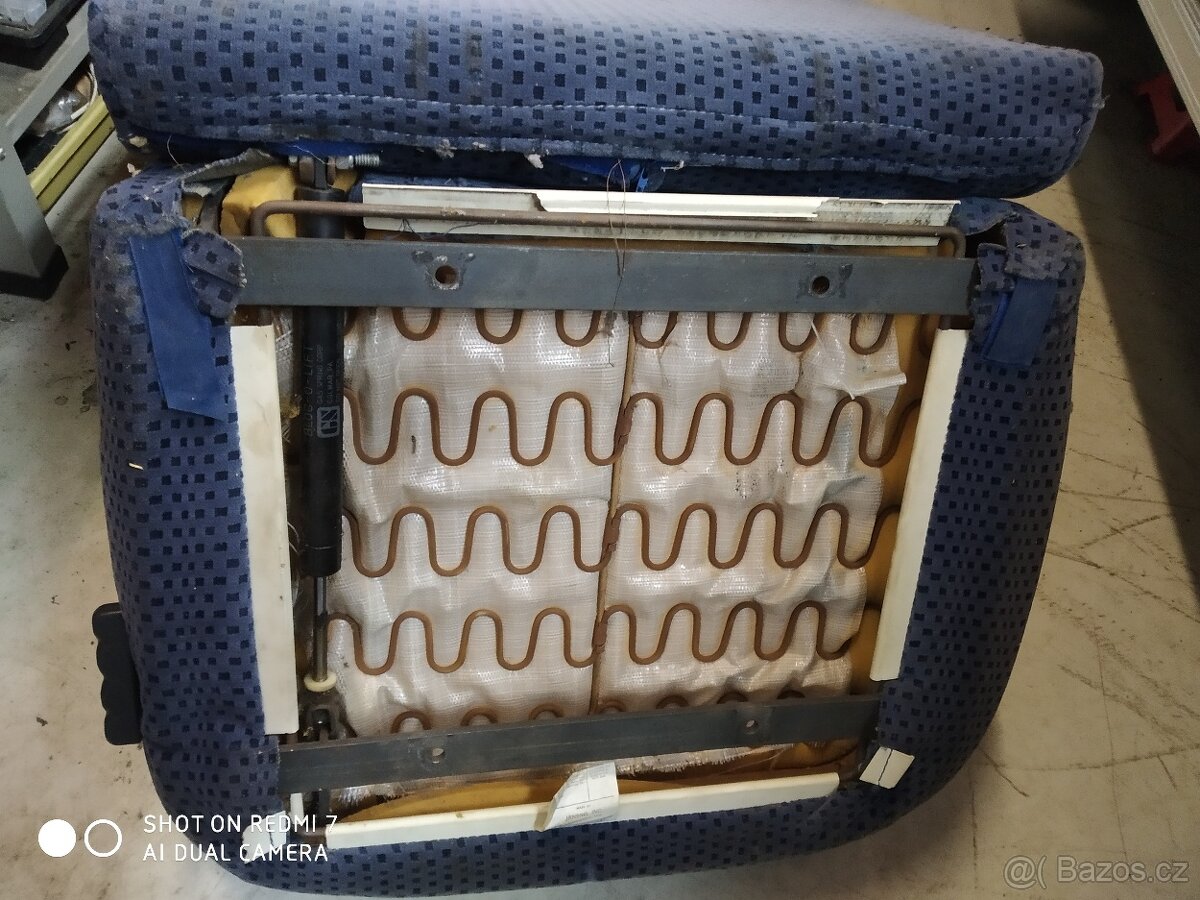 Sedadla Chevrolet G20. - 4